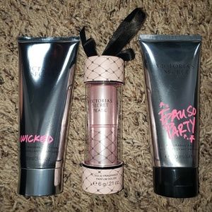 Victoria's secret Lotion, Mist, and Solid Bundle